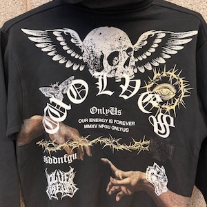 Darc Sport OnlyUs Hoodie XL 1308/2000 Wolves Limited Release image 3