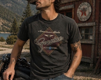 VINTAGE 1996 Harley Davidson T-Shirt Eastern Long Island,XL