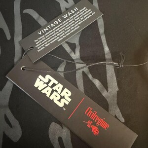 Camiseta gráfica de Darth Vader de Star Wars del Régimen Civil, talla L imagen 5