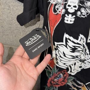 Von Dutch x Darc Sport Limited 777/1000 Shirt 2XL Rare image 4