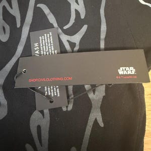 Camiseta gráfica de Darth Vader de Star Wars del Régimen Civil, talla L imagen 6