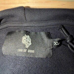 Darc Sport OnlyUs Hoodie XL 1308/2000 Wolves Limited Release image 4