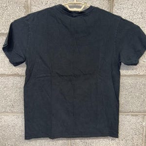 Grunden Eat Fish Tee Oversized M Black Fishing Graphic Shirt Bild 2