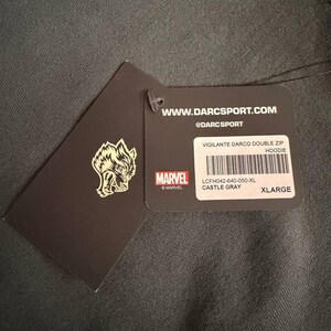 Darc Sport Marvel Punisher 850 Of 1000 Zip Hoodie XL NWT image 3