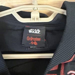 2023 Star Wars Civil Regime Darth Maul Tee Medium Streetwear afbeelding 7