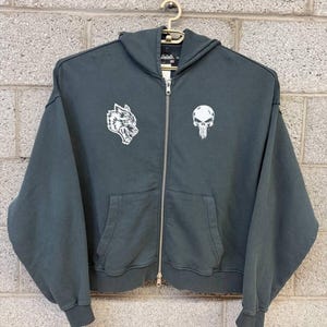 Darc Sport Marvel Punisher 850 Of 1000 Zip Hoodie XL NWT image 1