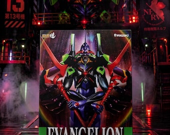 ThreeZero ROBO-DOU Evangelion Unit-13 EVA-13 Die-Cast