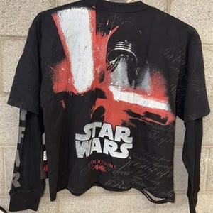 Star Wars Kylo Ren Civil Regime Tee XL Black Streetwear Hype image 2