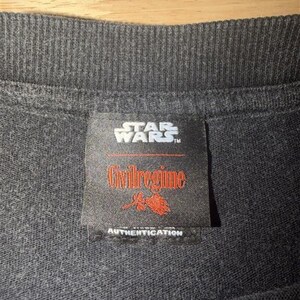 Camiseta gráfica de Darth Vader de Star Wars del Régimen Civil, talla L imagen 3
