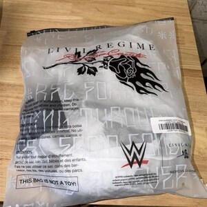 T-shirt streetwear XXL rare Civil Regime x WWE Eddie Guerrero image 7