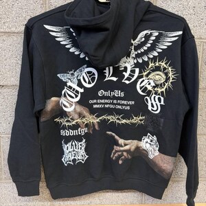 Darc Sport OnlyUs Hoodie XL 1308/2000 Wolves Limited Release image 2
