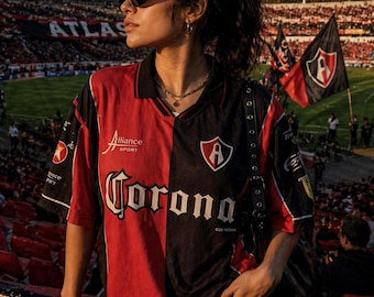 Vintage Club Atlas Jersey Authentic Size XL 1999-00 FMF