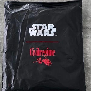 Camiseta gráfica de Darth Vader de Star Wars del Régimen Civil, talla L imagen 9