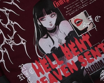 Civil Regime Bloom bankai temptress dungeon tee in xLarge