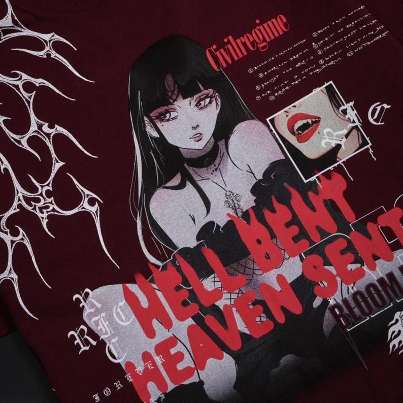 Civil Regime Bloom bankai temptress dungeon tee in xLarge image 1