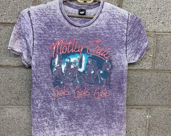 2009 Mötley Crüe Girls Girls Girls World Tour ’87 Purple