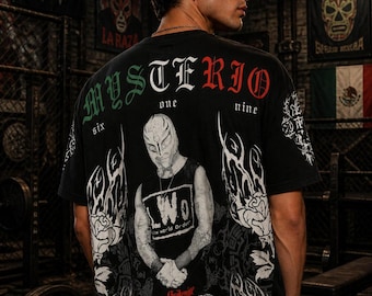 New! Civil Regime × WWE 'Rey Mysterio Forever 199X' 2XL