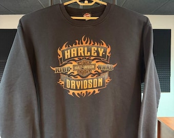 Vintage 03 Harley Davidson Myrtle Beach SC Pirate XXL