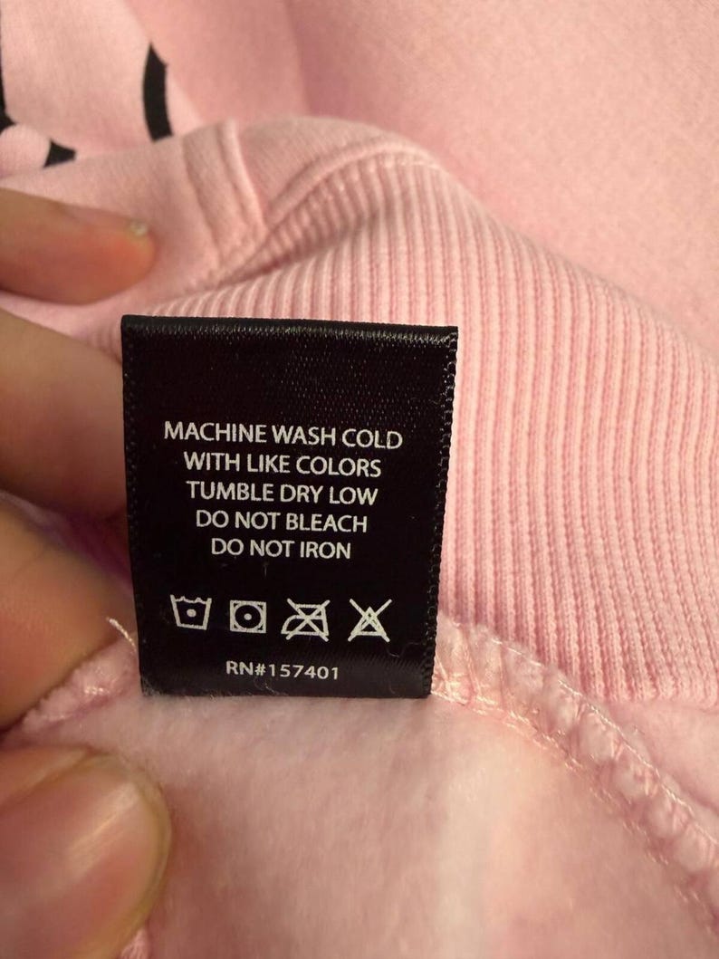 Sudadera con capucha rosa de cremallera completa con estampado urbano estilo Régimen Civil XXL imagen 7