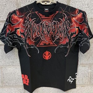 2023 Star Wars Civil Regime Darth Maul Tee Medium Streetwear afbeelding 2