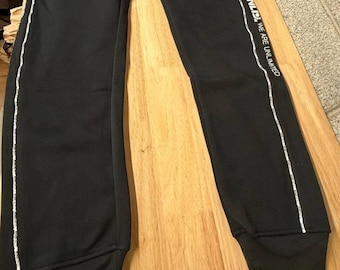 2020s Ecko Unltd Black Jogger Sweatpants Medium Streetwear