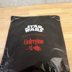 2023 Star Wars Civil Regime Darth Maul Tee Medium Streetwear afbeelding 9