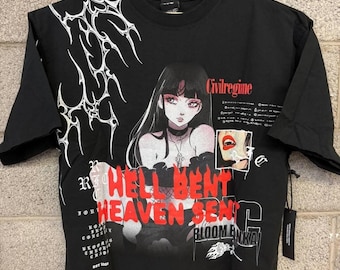 Civil Regime Hell Bent Heaven Sent L Black Streetwear