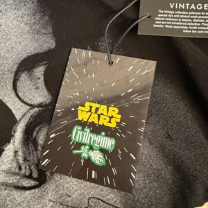 Civil Regime x Star Wars Villregime Tee XL Black Distressed image 3
