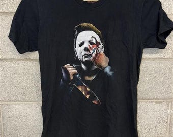 Halloween Michael Myers T-Shirt L Horror Movie Tee 2018