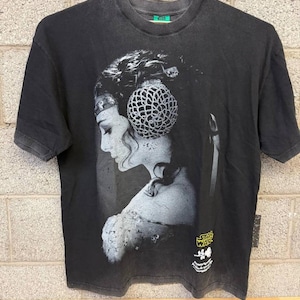 Civil Regime x Star Wars Villregime Tee XL Black Distressed image 1