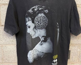 Civil Regime x Star Wars Villregime Tee XL Black Distressed