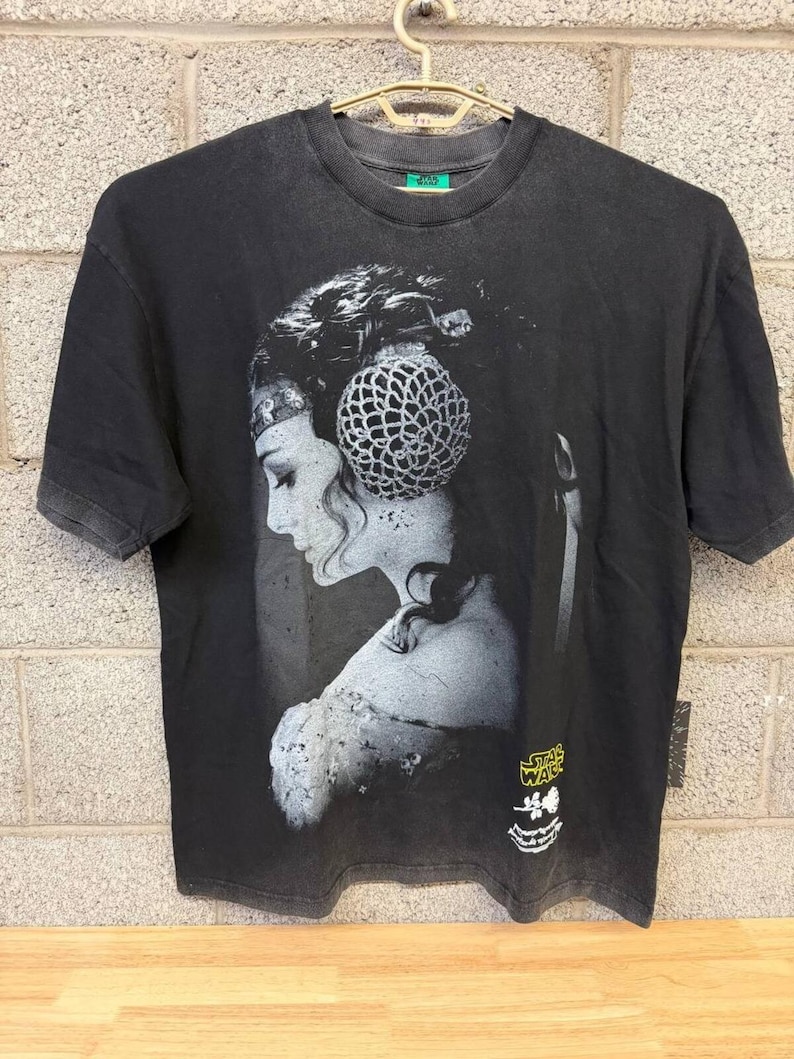 Civil Regime x Star Wars Villregime Tee XL Black Distressed image 1