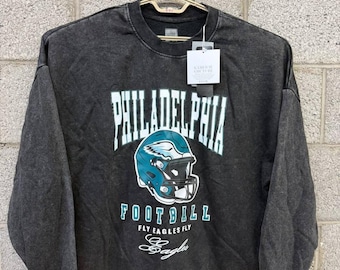 Philadelphia Eagles Crewneck Sweatshirt Large NFL Pullover