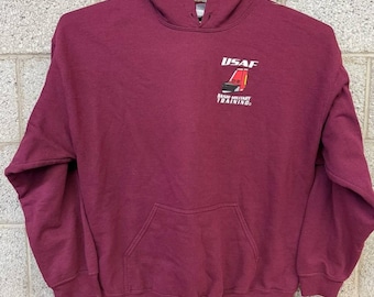 2010s USAF Tuskegee Airmen Mustangs Hoodie Military XL