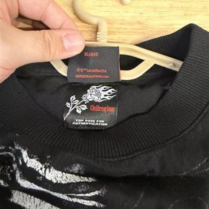 Star Wars Kylo Ren Civil Regime Tee XL Black Streetwear Hype image 8