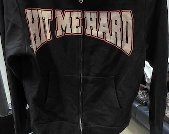 Billie Eilish Hit Me Hard and Soft Zip-Up Hoodie Men's