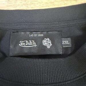 2023 Von Dutch Eyeball Wings Tee 2XL Rare Streetwear Graphic image 7