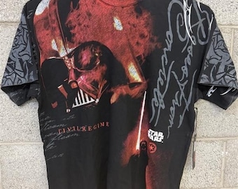 Civil Regime Star Wars Darth Vader Graphic Tee L