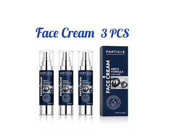 3 Pack - Particle Men's Face Cream Anti-Aging Skincare,, Anti-Wrinkle For Daily Routine 50 ml
