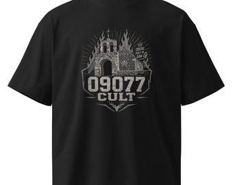 09077 CULT  Streetwear T-Shirt - Credo Solo In San G DROP 2