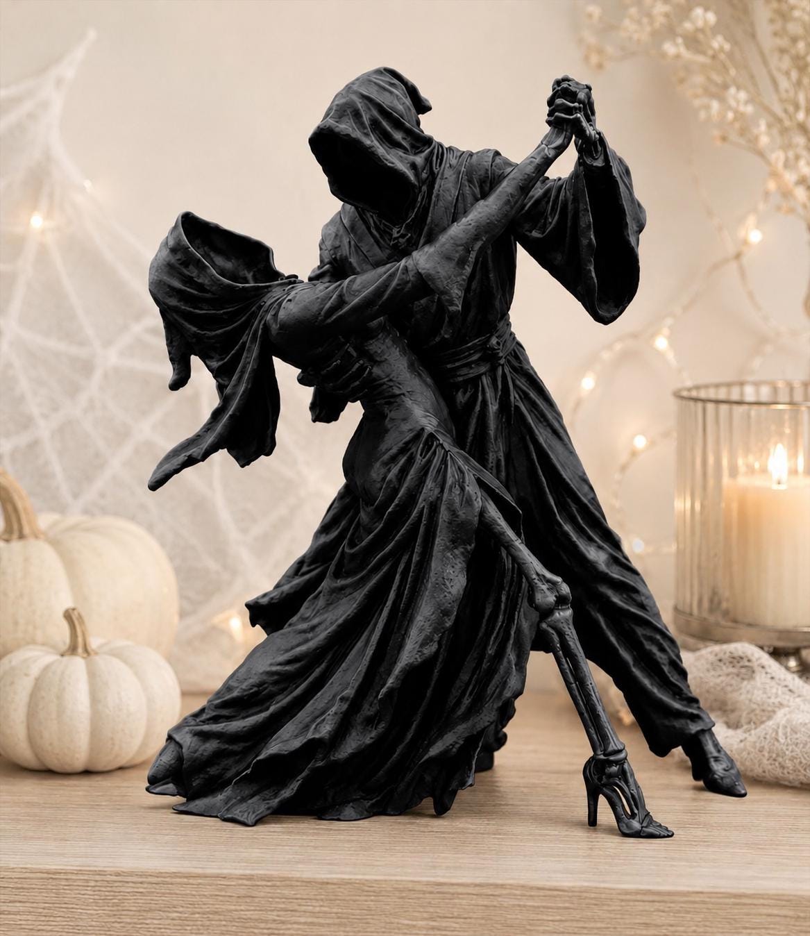 Skeleton Couple Figure - Etsy