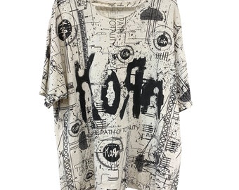 Vintage Korn 2001 T Shirt - Etsy