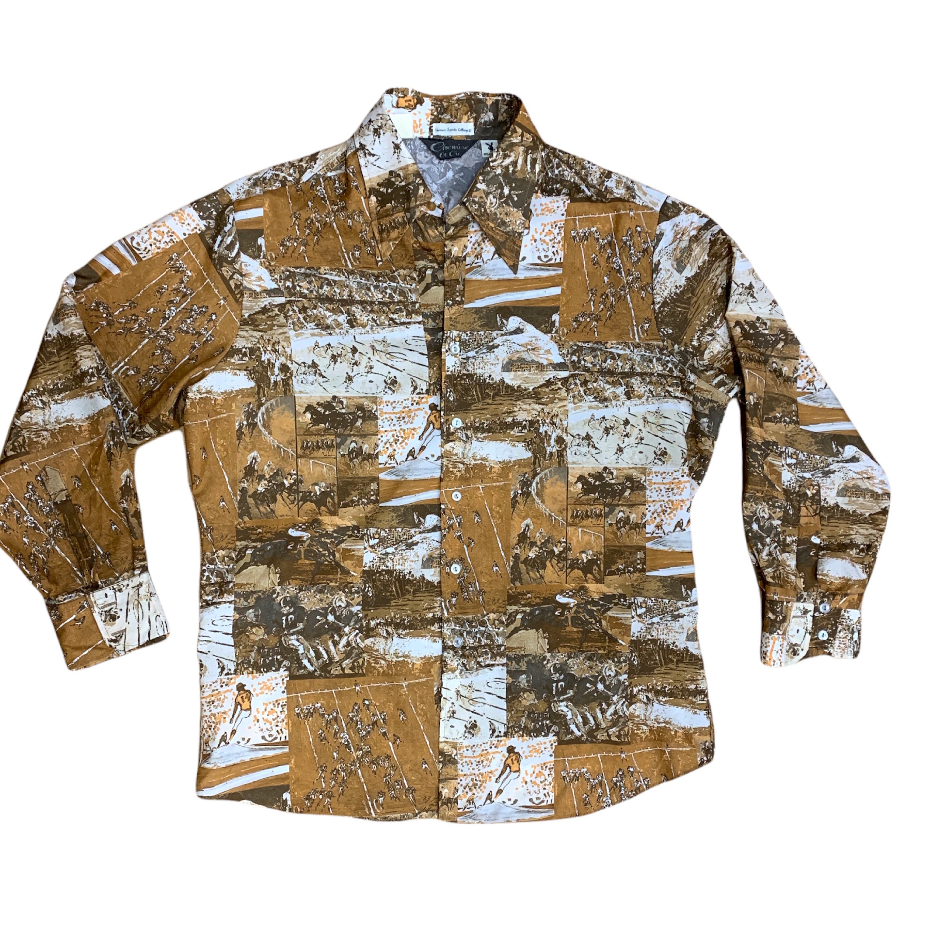 70's Playboy Shirt - Etsy