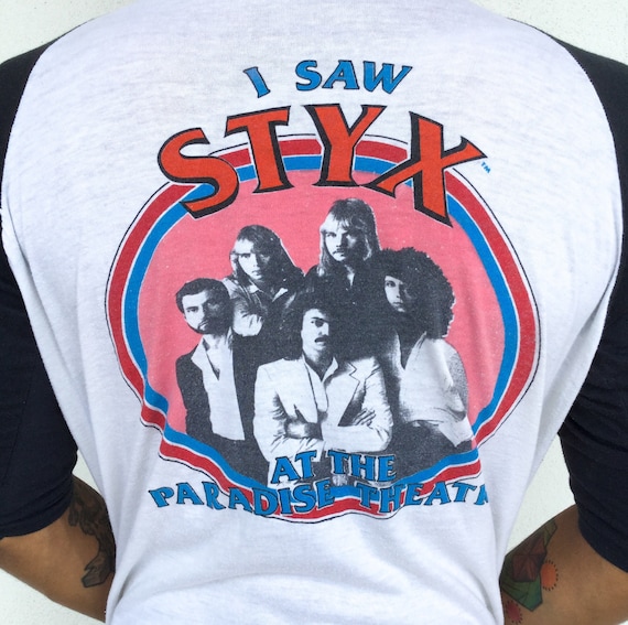 Vintage 1981 Styx World Tour Concert Tee, '81 Sty… - image 6
