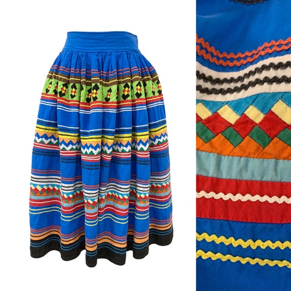 Vtg Vintage 1950s 50s Seminole Native American Au… - image 1