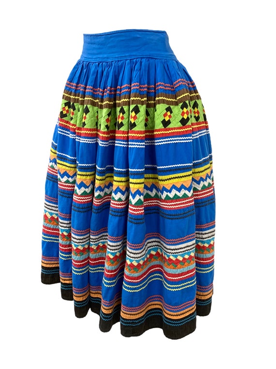 Vtg Vintage 1950s 50s Seminole Native American Au… - image 2