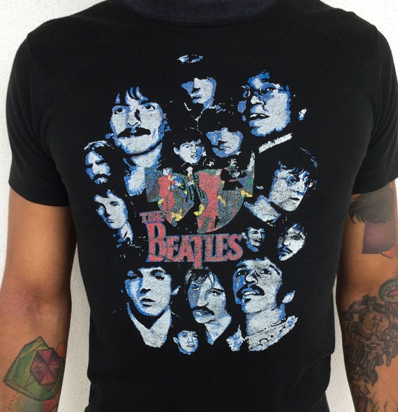 Amazing 1970's Authentic Beatles Band Tee - image 6