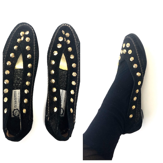 Vintage VTG 1980s 80s El Vaquero Black Metallic St