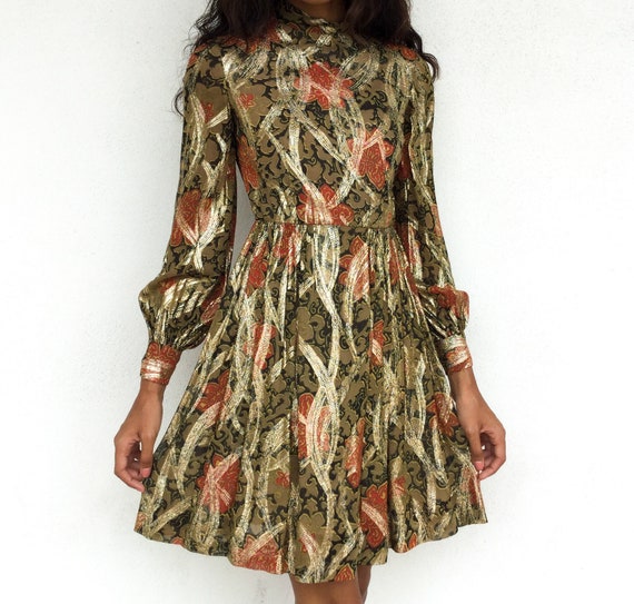 Impeccable Early 1970's Designer Malcolm Starr Sil