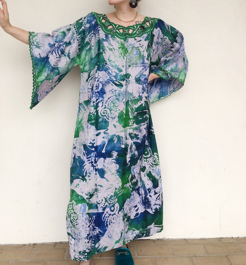 cupcake maxi tie dye